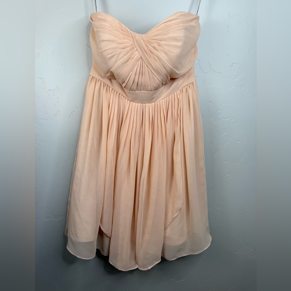 Jenny Yoo Annabelle Convertible Bridesmaid Cocktail Dress Size 10